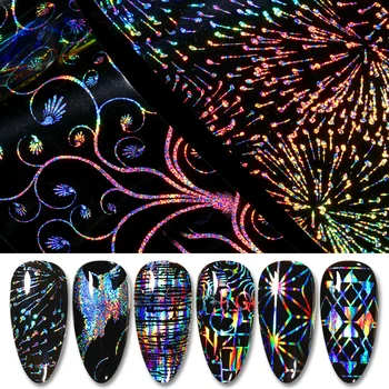 1 Roll Nail Stickers Colorful Mixed Patterns Nail Foils Nail Transfer Sticker Decals Nail Art Decoration
1 Roll Nail Stickers Colorful Mixed Patterns Nail Foils Nail Transfer Sticker Decals Nail Art Decoration