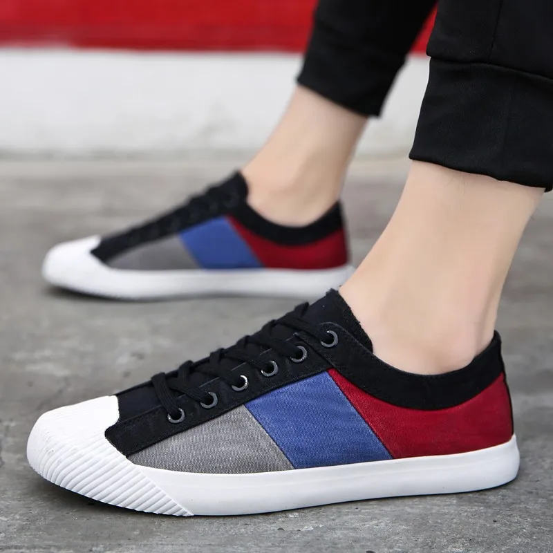 Classic Versatile 2019 New Style Low Top Canvas Shoes Vulcanized Shoes Men's College se pin jie Korean-style Sports Footwear
Classic Versatile 2019 New Style Low Top Canvas Shoes Vulcanized Shoes Men's College se pin jie Korean-style Sports Footwear