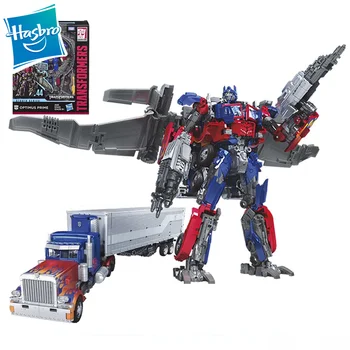 Hasbro Transformers Leader Class Studio Series SS44 Optimus Prime Action Figure Deformation Robot Transformation Model Toy
Hasbro Transformers Leader Class Studio Series SS44 Optimus Prime Action Figure Deformation Robot Transformation Model Toy