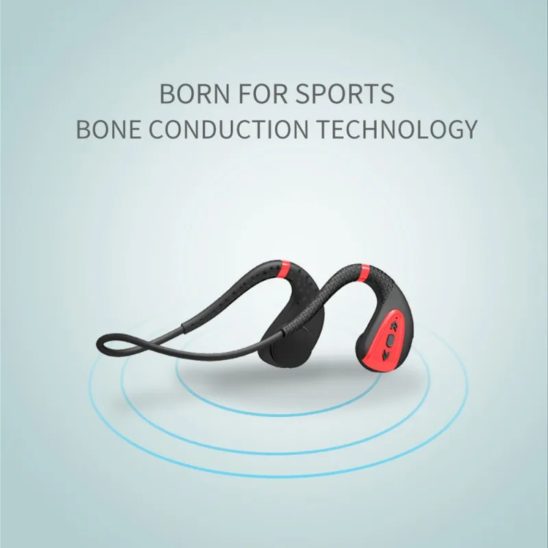 Superior Slim Design Earphone Bluetooth 5.0 Headphones Bone Conduction Waterproof IPX8 8GB Memory Storage Wireless Earphones
Superior Slim Design Earphone Bluetooth 5.0 Headphones Bone Conduction Waterproof IPX8 8GB Memory Storage Wireless Earphones