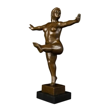 Famous Bronze Sculpture Abstract Fat Lady Female Statue Woman Art Home Decoration
Famous Bronze Sculpture Abstract Fat Lady Female Statue Woman Art Home Decoration
