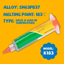 Needle Tube Repair Solder Paste Is Suitable for PCB Repair At Low Temperature, Medium Temperature and High Temperature 
Needle Tube Repair Solder Paste Is Suitable for PCB Repair At Low Temperature, Medium Temperature and High Temperature