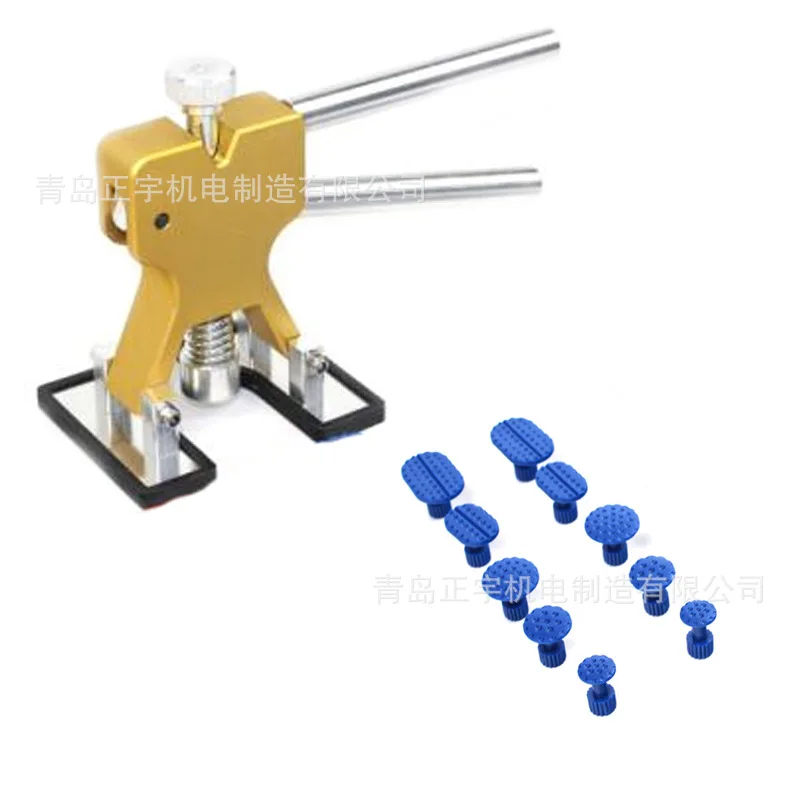 Hole-Sheet Metal Dent Repair Puller Pit Repair Device Hail Pit Repair Car Depression Repair Tool
Hole-Sheet Metal Dent Repair Puller Pit Repair Device Hail Pit Repair Car Depression Repair Tool