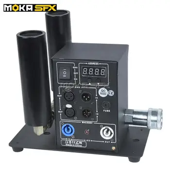 Double Tube Digital CO2 Jet Machine Disco CO2 fog Machine DMX 512 Cryo smoke effect co2 jet cannon stage light effect
Double Tube Digital CO2 Jet Machine Disco CO2 fog Machine DMX 512 Cryo smoke effect co2 jet cannon stage light effect