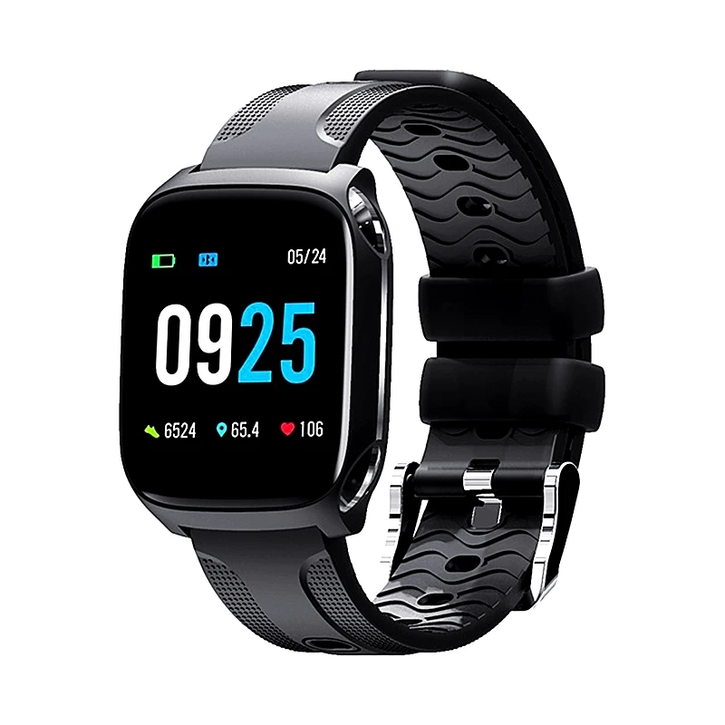 Nennbo Smart Bluetooth Watch Touch Color Screen sensory clock Dynamic Heart Rate Blood Pressure Pedometer Sport Smartwatch QW12
Nennbo Smart Bluetooth Watch Touch Color Screen sensory clock Dynamic Heart Rate Blood Pressure Pedometer Sport Smartwatch QW12