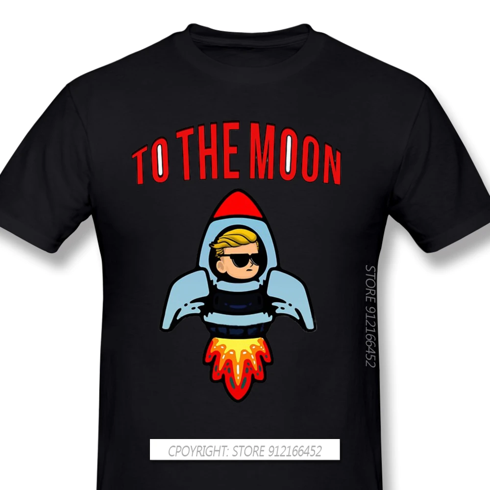 WSB TO THE MOON GME AMC Classic Homme T-Shirts Investing Wallstreetbets Tee Pure Cotton Oversize Short Sleeve
WSB TO THE MOON GME AMC Classic Homme T-Shirts Investing Wallstreetbets Tee Pure Cotton Oversize Short Sleeve