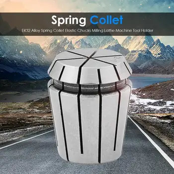 ER32 Workpiece Engraving Spring Collet Good High Speed Steelel Asticity and Wear Resistance Chuck Lathe CNC Machine Tool Holder
ER32 Workpiece Engraving Spring Collet Good High Speed Steelel Asticity and Wear Resistance Chuck Lathe CNC Machine Tool Holder