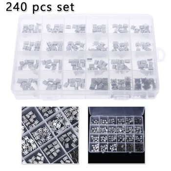 240pcs/Set Micro-USB Female Connector For Lenovo ZTE Huawei MP3/4/5 Repair Durable And Practical To Use
240pcs/Set Micro-USB Female Connector For Lenovo ZTE Huawei MP3/4/5 Repair Durable And Practical To Use