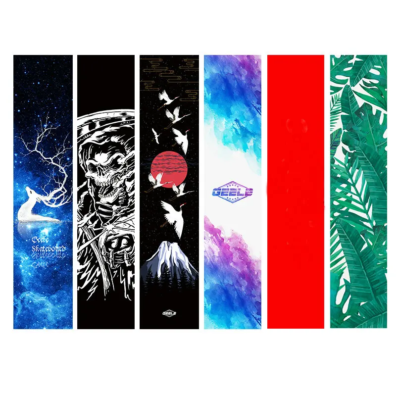 120cm Dancing Longboard Griptapes Long Board Grip Tape Skateboard Griptapes Anti-Slid Sandpaper Colorful Graphic Deck Protective
120cm Dancing Longboard Griptapes Long Board Grip Tape Skateboard Griptapes Anti-Slid Sandpaper Colorful Graphic Deck Protective