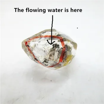 8g Water Bladder Stone Flowing water Natural White Quartz Crystal Double Points Wands Rock Obelisk Healing Mineral Specimen
8g Water Bladder Stone Flowing water Natural White Quartz Crystal Double Points Wands Rock Obelisk Healing Mineral Specimen