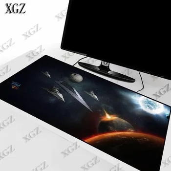 XGZ Star Wars Movie Lock Edge Mousepad Gaming Mouse Pad Gamer Mat High Quality Game Computer Desk Keyboard Large Play s
XGZ Star Wars Movie Lock Edge Mousepad Gaming Mouse Pad Gamer Mat High Quality Game Computer Desk Keyboard Large Play s