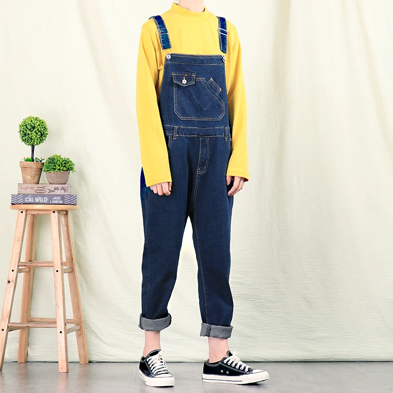 Men's Denim Overalls New Retro Slim Denim Bib Pants Men's Pants Stretch Korean Sling Pants Men's Pants
Men's Denim Overalls New Retro Slim Denim Bib Pants Men's Pants Stretch Korean Sling Pants Men's Pants