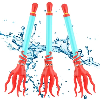 Funny Octopus Play Water Gun Toys Cartoon Hand Pressure Spray Water Shooting Toys Summer Beach Swimming Games Toys for Children
Funny Octopus Play Water Gun Toys Cartoon Hand Pressure Spray Water Shooting Toys Summer Beach Swimming Games Toys for Children