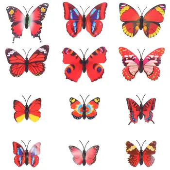 12pcs Simulation Butterfly Hairpins Cute Hair Clips Lifelike Bobby Pins Hair Accessories for Kids Girls Red 
12pcs Simulation Butterfly Hairpins Cute Hair Clips Lifelike Bobby Pins Hair Accessories for Kids Girls Red