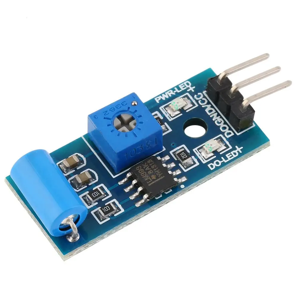 1pcs Normally Closed Type Vibration Sensor SW-420 3.3V-5V Vibration Sensor Alarm Module Motion Shake Shock for Arduino 3.3V-5V
1pcs Normally Closed Type Vibration Sensor SW-420 3.3V-5V Vibration Sensor Alarm Module Motion Shake Shock for Arduino 3.3V-5V