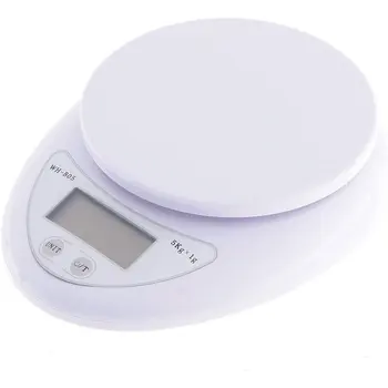 WH-B05 Kitchen Scale LCD Stainless Kitchen Cooking Food Electronic Digital Scale Weight High Precision Gold Scale
WH-B05 Kitchen Scale LCD Stainless Kitchen Cooking Food Electronic Digital Scale Weight High Precision Gold Scale