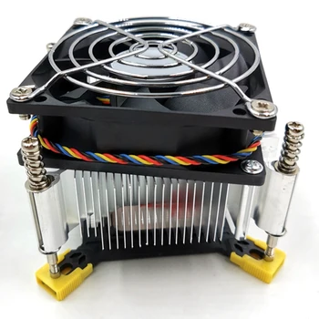 CPU Cooler Fan Cooling 1366 2011 1155 4-Pin Wire Temperature Control and Speed Control Radiator for X58 X79
CPU Cooler Fan Cooling 1366 2011 1155 4-Pin Wire Temperature Control and Speed Control Radiator for X58 X79