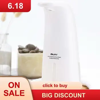 Touchless Bathroom Dispenser Smart Sensor Liquid Soap Dispenser for Kitchen Hand Free Automatic Soap Dispenser
Touchless Bathroom Dispenser Smart Sensor Liquid Soap Dispenser for Kitchen Hand Free Automatic Soap Dispenser