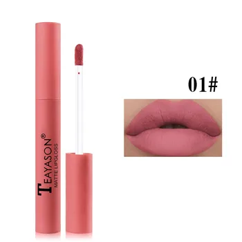 12 Colors Batom Cute Long-lasting Lips Makeup Lipstick Waterproof Moisture Red Lip stick Is non-sticky Sweet Velvet d3
12 Colors Batom Cute Long-lasting Lips Makeup Lipstick Waterproof Moisture Red Lip stick Is non-sticky Sweet Velvet d3