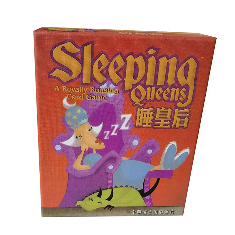 Puzzle parent-child game card card board game sleep queen's sleeping queen's desktop game
Puzzle parent-child game card card board game sleep queen's sleeping queen's desktop game