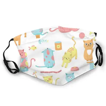 Cartoon Animals Double-sided printed dustproof and windproof mask, can be cleaned and reused, suitable for outdoor sports
Cartoon Animals Double-sided printed dustproof and windproof mask, can be cleaned and reused, suitable for outdoor sports