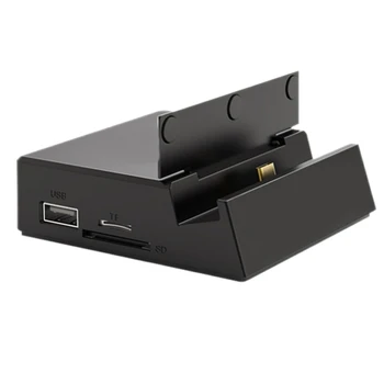 TYPE-C ligent Expansion Base TYPE-C to HDMI / USB Docking Station Card Reader with Mobile Phone Bracket
TYPE-C ligent Expansion Base TYPE-C to HDMI / USB Docking Station Card Reader with Mobile Phone Bracket