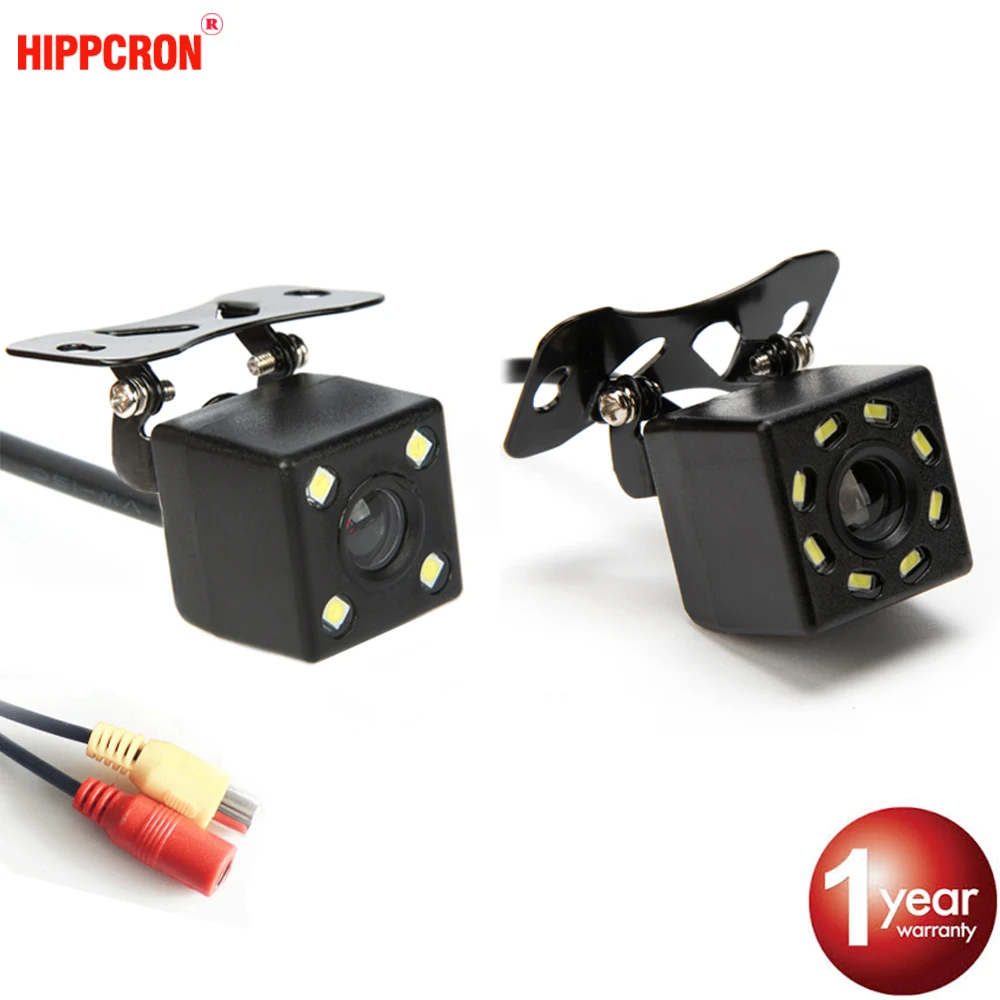 Hippcron Car Rear View Camera Reverse LED Infrared Parking Camera Night Vision for Parking Monitor Waterproof CCD HD Video
Hippcron Car Rear View Camera Reverse LED Infrared Parking Camera Night Vision for Parking Monitor Waterproof CCD HD Video