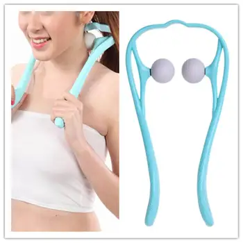 Neck and Shoulder Therapeutic Self-Massage Tool Manual Multifunctional Massage Roller for Head Neck Legs Feet and Knee Pain
Neck and Shoulder Therapeutic Self-Massage Tool Manual Multifunctional Massage Roller for Head Neck Legs Feet and Knee Pain