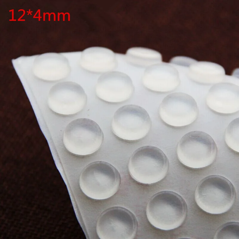 Furniture Bumpers 64pcs 12*4mm Clear Black Adhesive Bumper Pads Surface Protection for Wall and Wooden Floor (Cylindrical)
Furniture Bumpers 64pcs 12*4mm Clear Black Adhesive Bumper Pads Surface Protection for Wall and Wooden Floor (Cylindrical)