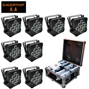 8IN1 Charging Flightcase Pack 9 x 18W Wireless Battery Led Par Light LCD Display Power Con Phone App Control
8IN1 Charging Flightcase Pack 9 x 18W Wireless Battery Led Par Light LCD Display Power Con Phone App Control