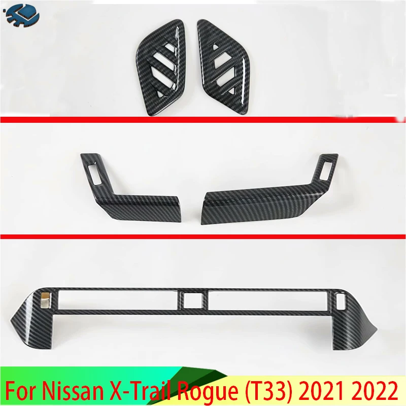 Для Nissan X-Trail Rogue (T33) 2021 2022 Стильная крышка из углеродного волокна для вентиляционного отверстия фоторамка украшение для формования
Для Nissan X-Trail Rogue (T33) 2021 2022 Стильная крышка из углеродного волокна для вентиляционного отверстия фоторамка украшение для формования