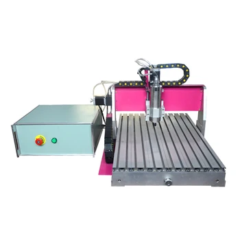 CNC Milling Machine DIY 4060 Mini Wood Router PCB Engraving Machine With Free Cutter Clamp Punching
CNC Milling Machine DIY 4060 Mini Wood Router PCB Engraving Machine With Free Cutter Clamp Punching