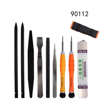 9 in 1 Repairing Tool Kit repair pry kits Cell Phone LCD opening tools Set Disassemble Tablet watches TV Screwdriver With Bag
9 in 1 Repairing Tool Kit repair pry kits Cell Phone LCD opening tools Set Disassemble Tablet watches TV Screwdriver With Bag
