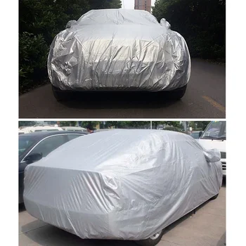 Exterior Car Cover Outdoor Protection Full Car Covers Snow Cover Sunshade Waterproof Dustproof Universal for Hatchback Sedan SUV 
Exterior Car Cover Outdoor Protection Full Car Covers Snow Cover Sunshade Waterproof Dustproof Universal for Hatchback Sedan SUV