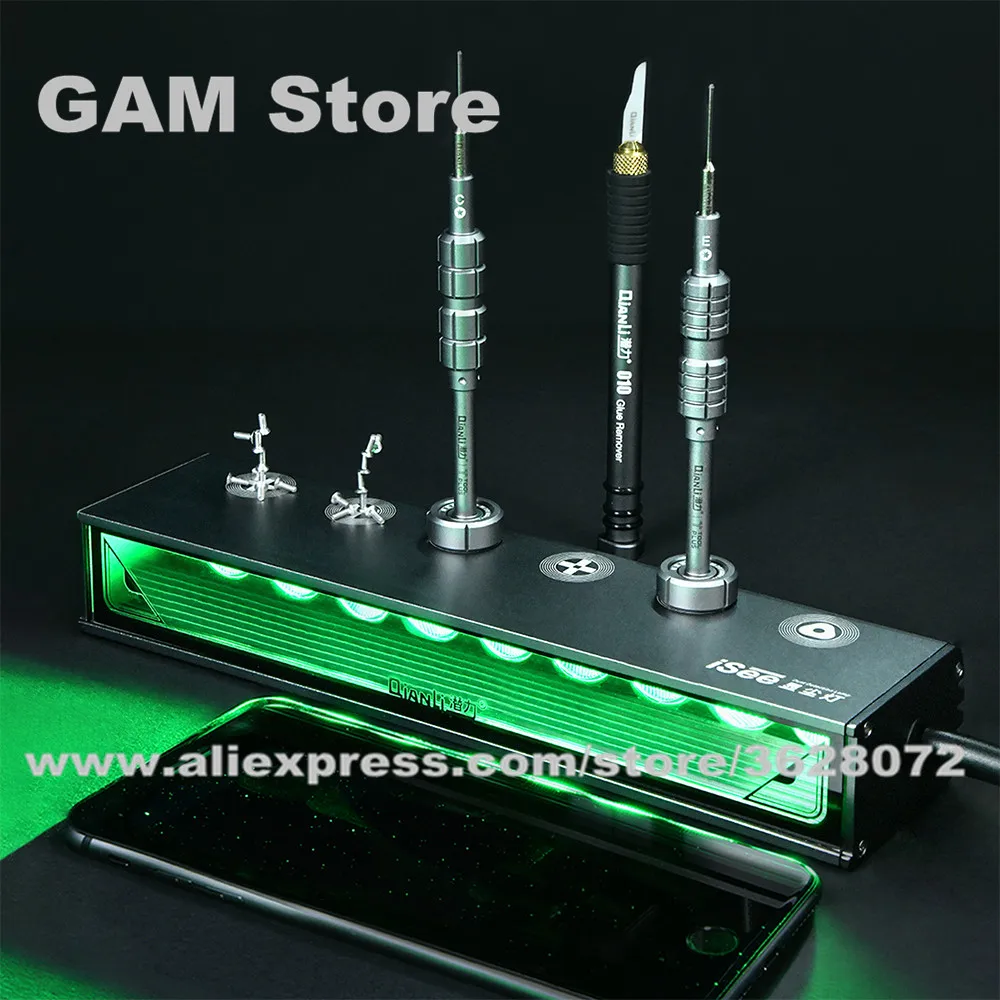 Qianli iSee Dust Checking LCD Screen Repair Lamp Fingerprint Scratch Detection Lamp Grease Search Light For LCD Replacement Work
Qianli iSee Dust Checking LCD Screen Repair Lamp Fingerprint Scratch Detection Lamp Grease Search Light For LCD Replacement Work