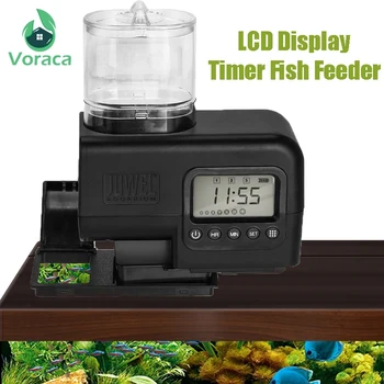 Aquarium Tank Automatic Timer Fish Feeder Digital Electronic Fish Food Feeder LCD Display High Capacity
Aquarium Tank Automatic Timer Fish Feeder Digital Electronic Fish Food Feeder LCD Display High Capacity