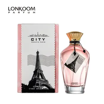 LONKOOM Perfume ROMANTIC PRARIS Eau De Parfum Women Perfume Floral-Fruity Fragrance Anti-bacterial Spray For Lady 100ml 1159# 
LONKOOM Perfume ROMANTIC PRARIS Eau De Parfum Women Perfume Floral-Fruity Fragrance Anti-bacterial Spray For Lady 100ml 1159#
