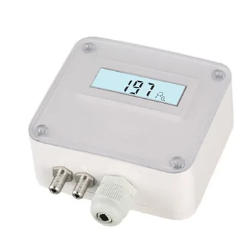 Micro differential pressure sensor / transmitter pressure air pressure differential pressure sensor
Micro differential pressure sensor / transmitter pressure air pressure differential pressure sensor