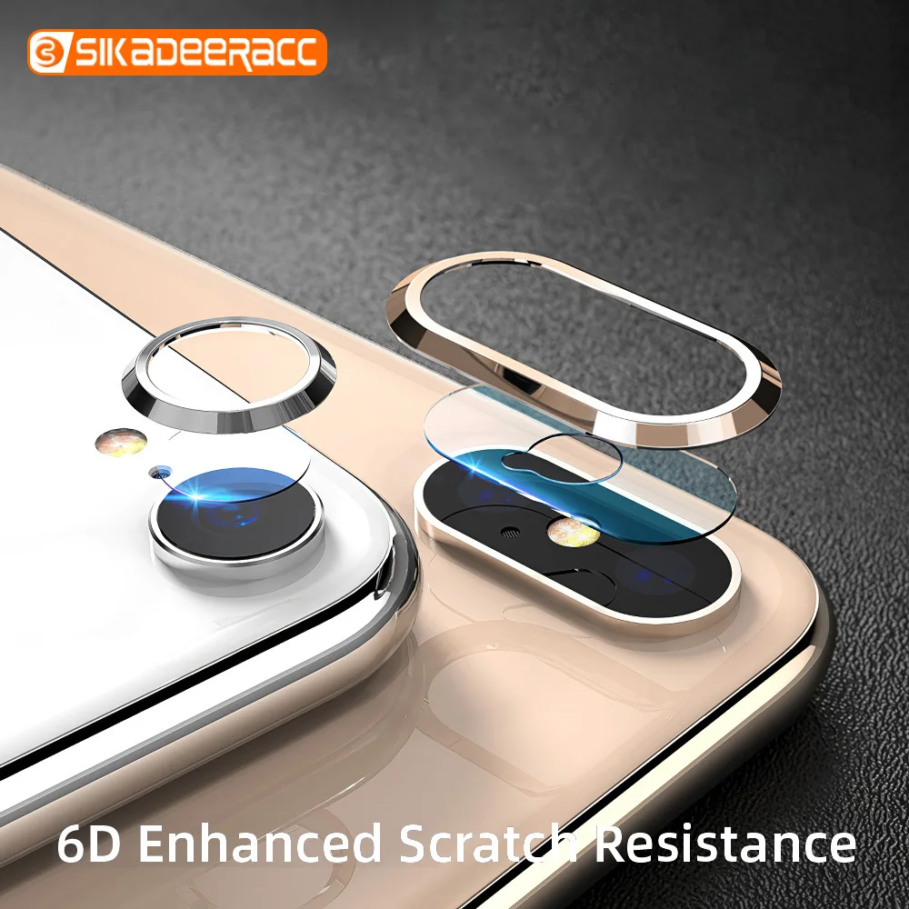 1 Pcs Metal Smartphone Rear Camera Lens Guard Circle For iPhone X XR XS Max 6 6S 7 8 Plus Mobile Phone Protector Ring Accessory
1 Pcs Metal Smartphone Rear Camera Lens Guard Circle For iPhone X XR XS Max 6 6S 7 8 Plus Mobile Phone Protector Ring Accessory