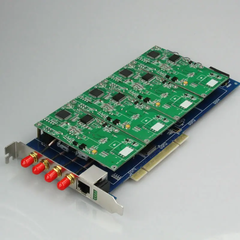 4 порта GSM GOIP карта Asterisk PCI ASterisk VOIP карта|Адаптер для передачи речи по протоколу IP| |