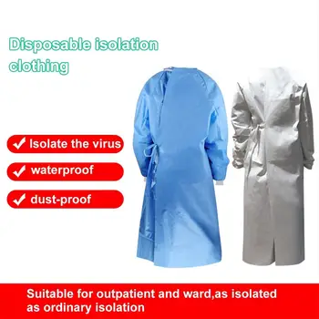 Disposable blue Unisex Protective Isolation Clothing Hospital uniform medical scrub cap antistatic Waterproof Fast delivery 
Disposable blue Unisex Protective Isolation Clothing Hospital uniform medical scrub cap antistatic Waterproof Fast delivery
