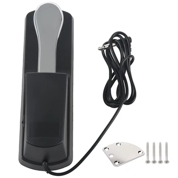 SEWS-2 Pcs Musical Instrument Accessories: 1 Pcs Sustain Damper Pedal & 1 Pcs Neck Plate With Screws
SEWS-2 Pcs Musical Instrument Accessories: 1 Pcs Sustain Damper Pedal & 1 Pcs Neck Plate With Screws