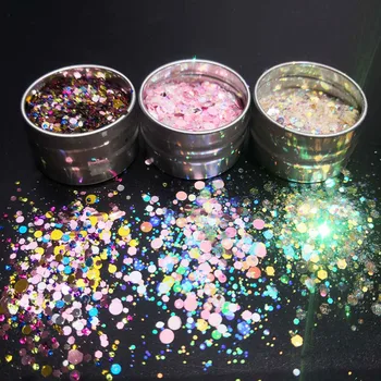 1Pot 3 Colors Japanese Dandruff Iridescent Shift Glitter Mix Flakes For Acrylic & Gel Nail Art Loose Glitter Shiny Sequins Tr#17
1Pot 3 Colors Japanese Dandruff Iridescent Shift Glitter Mix Flakes For Acrylic & Gel Nail Art Loose Glitter Shiny Sequins Tr#17