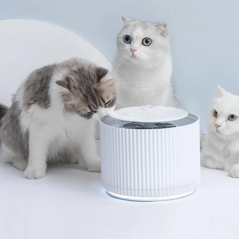 Cat drinking machine Smart pet products Automatic water feeder Cat water fountain 24h Mute 360 cycle 1.8L capacity
Cat drinking machine Smart pet products Automatic water feeder Cat water fountain 24h Mute 360 cycle 1.8L capacity