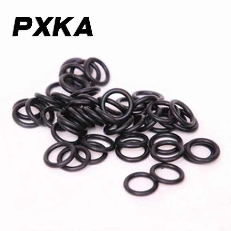 

Free shipping 5pcs Nitrile rubber NR O-ring outer diameter 79/80/81/82/83/84/85/86/87/88/89/90/91/92/93/94/95/96/97/98/99/100*5