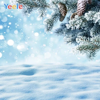 Yeele Winter Snow Christmas Tree Light Bokeh Backdrop Newborn Baby Party Photography Background Photocall Vinyl For Photo Studio
Yeele Winter Snow Christmas Tree Light Bokeh Backdrop Newborn Baby Party Photography Background Photocall Vinyl For Photo Studio
