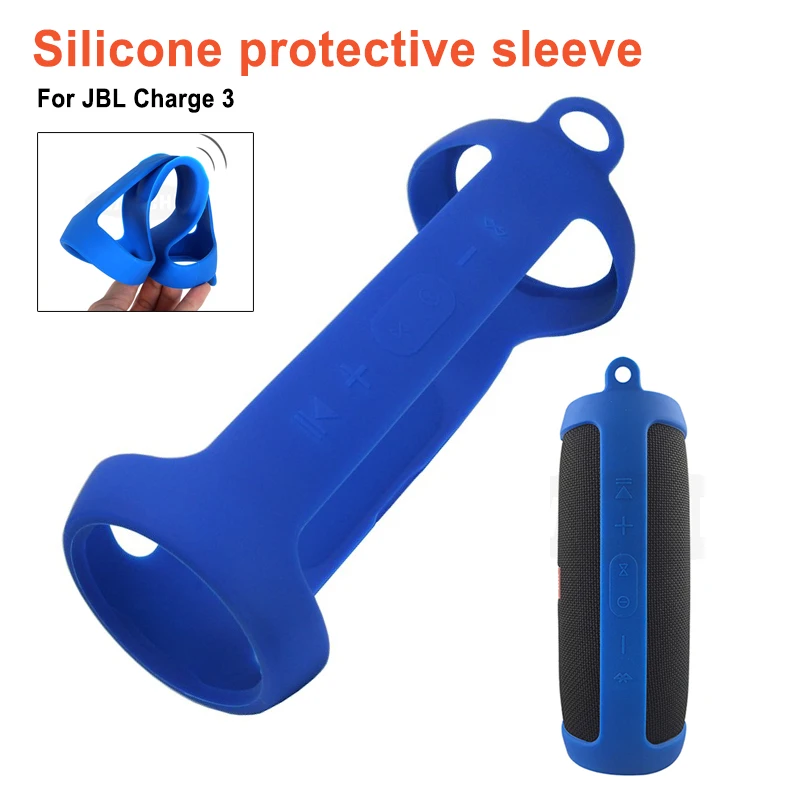 JBL Charge 3 Silicone Case Wireless Bluetooth Speakers Protective Cover Portable Anti-scratch Anti-shock Silicone Case
JBL Charge 3 Silicone Case Wireless Bluetooth Speakers Protective Cover Portable Anti-scratch Anti-shock Silicone Case