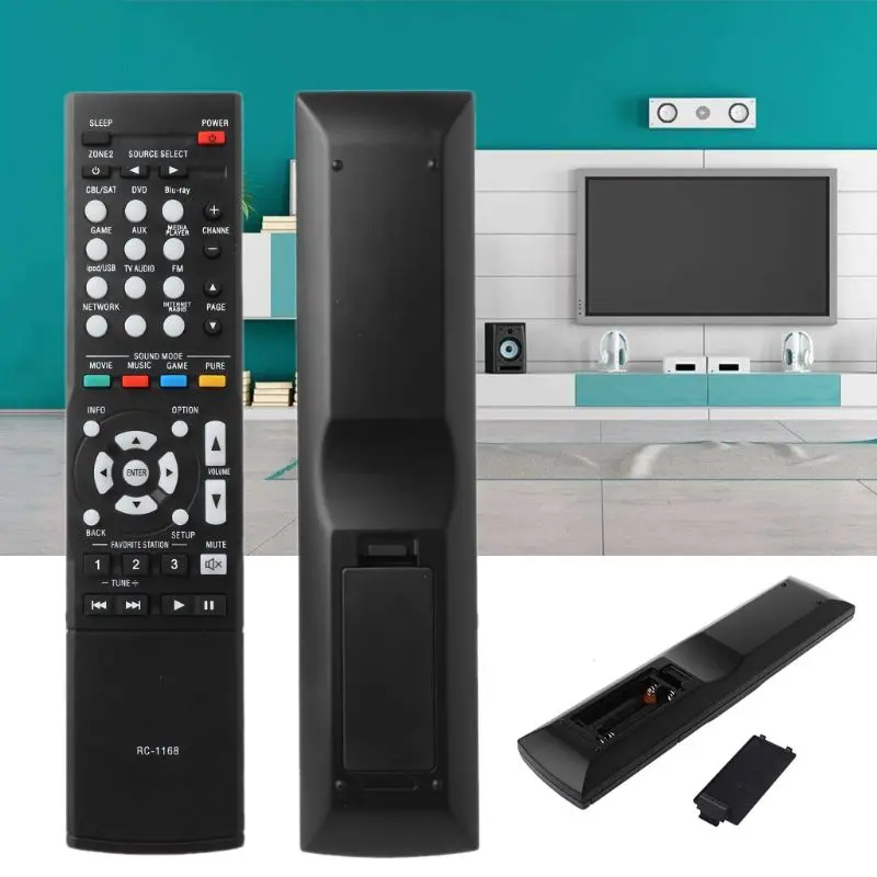 New Remote Control Controller Replacement for Denon AV Receiver AVR-1713 RC-1169 AVR-1613 1912 1911 2312 3312 4312 4310 1169
New Remote Control Controller Replacement for Denon AV Receiver AVR-1713 RC-1169 AVR-1613 1912 1911 2312 3312 4312 4310 1169