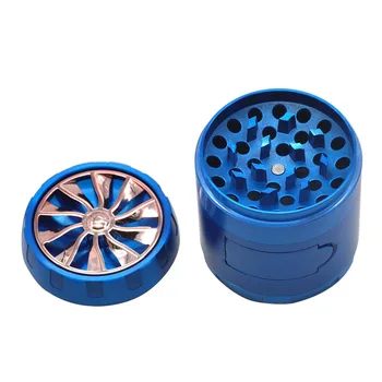 Multifunctional zinc alloy smoker tobacco cutting machine window grinding machine diameter 63MM4 piece sharp tooth spice crusher
Multifunctional zinc alloy smoker tobacco cutting machine window grinding machine diameter 63MM4 piece sharp tooth spice crusher