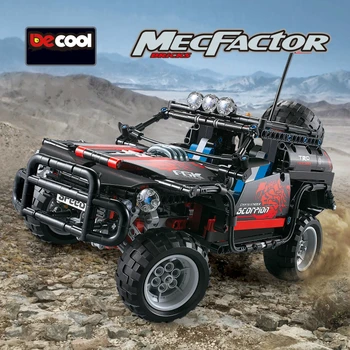 New 750pcs Transport Cruiser SUV Racing Car Building Blocks Compatible 42110 Technic Sets Educational DIY Bricks Toys
New 750pcs Transport Cruiser SUV Racing Car Building Blocks Compatible 42110 Technic Sets Educational DIY Bricks Toys